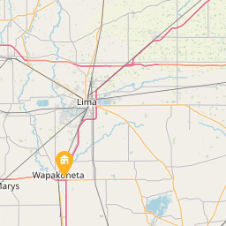 Red Roof Inn & Suites Wapakoneta on the map